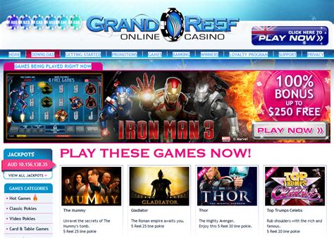 grand reef online casino